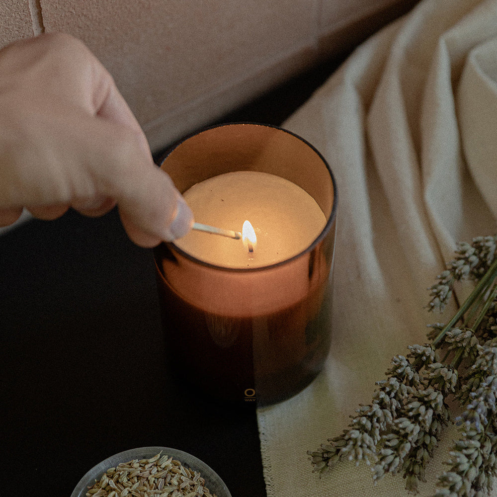 luce lavender-fennel candle