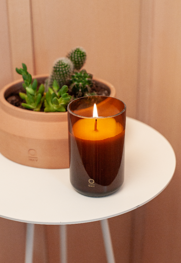 luce lavender-fennel candle