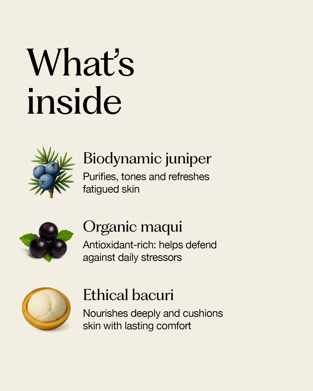 face & eye energizing texture