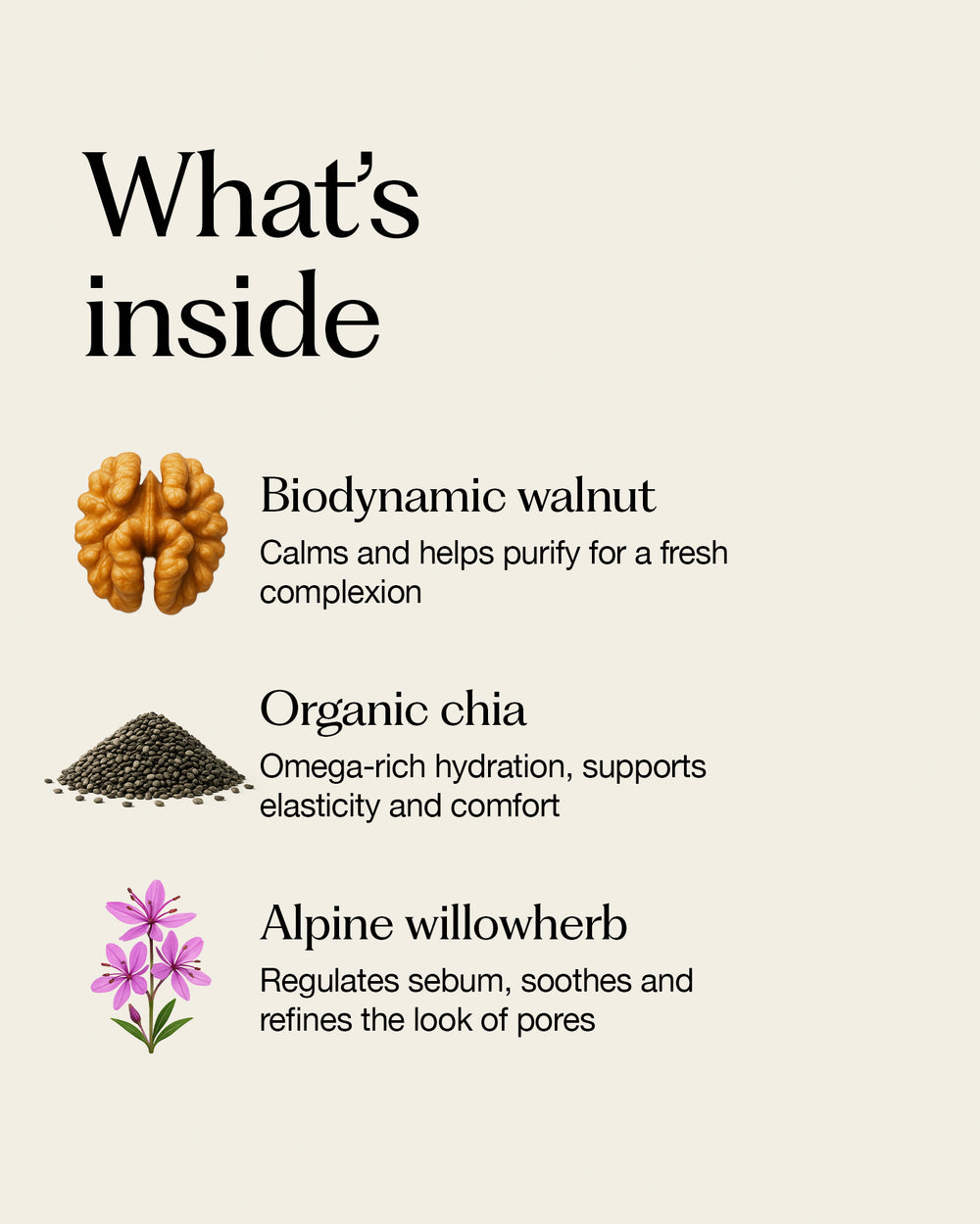 glowing face gommage