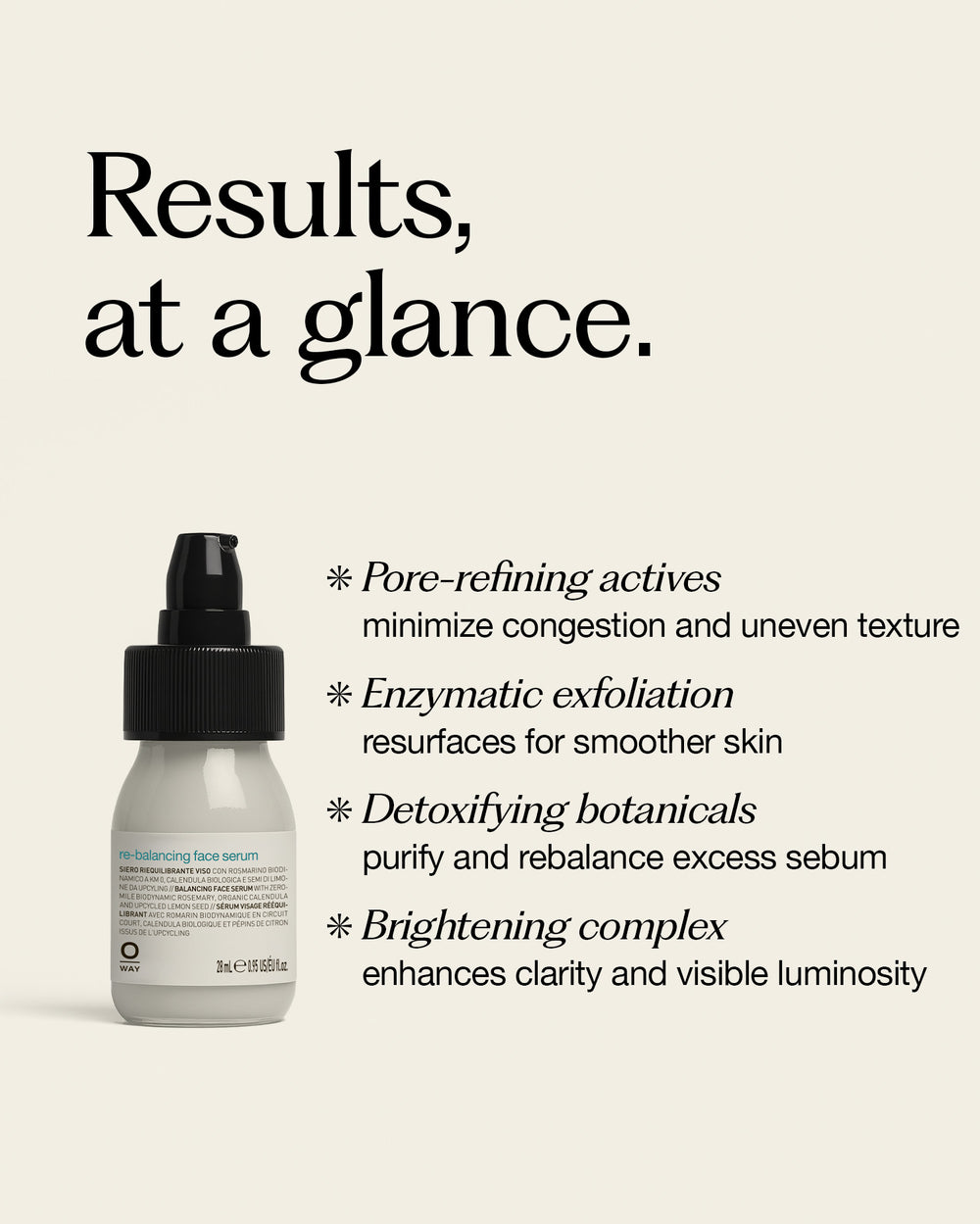 re-balancing face serum