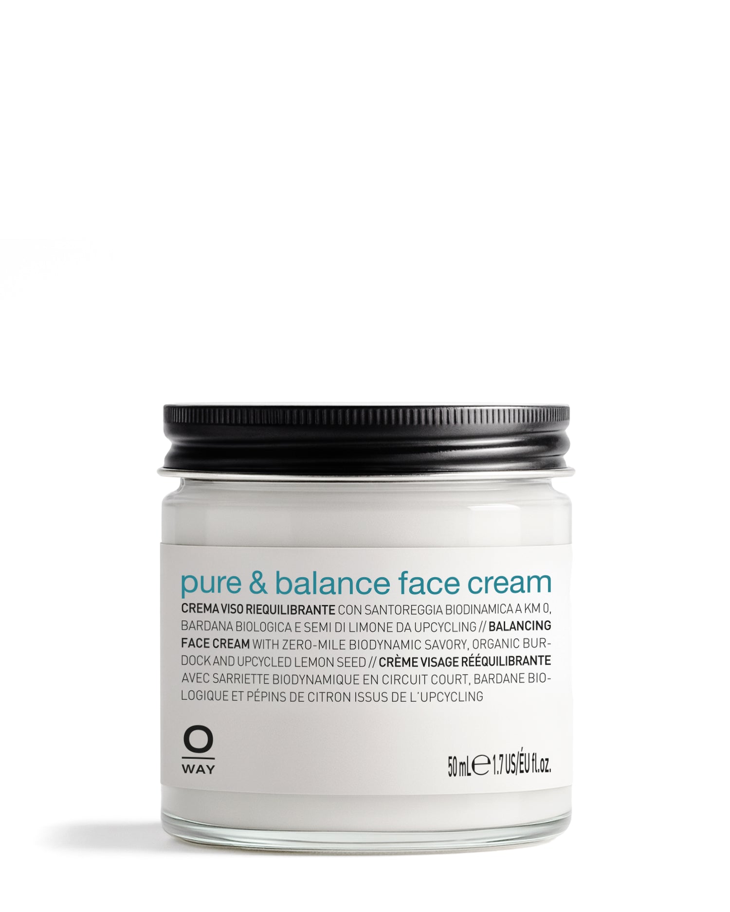 pure & balance face cream