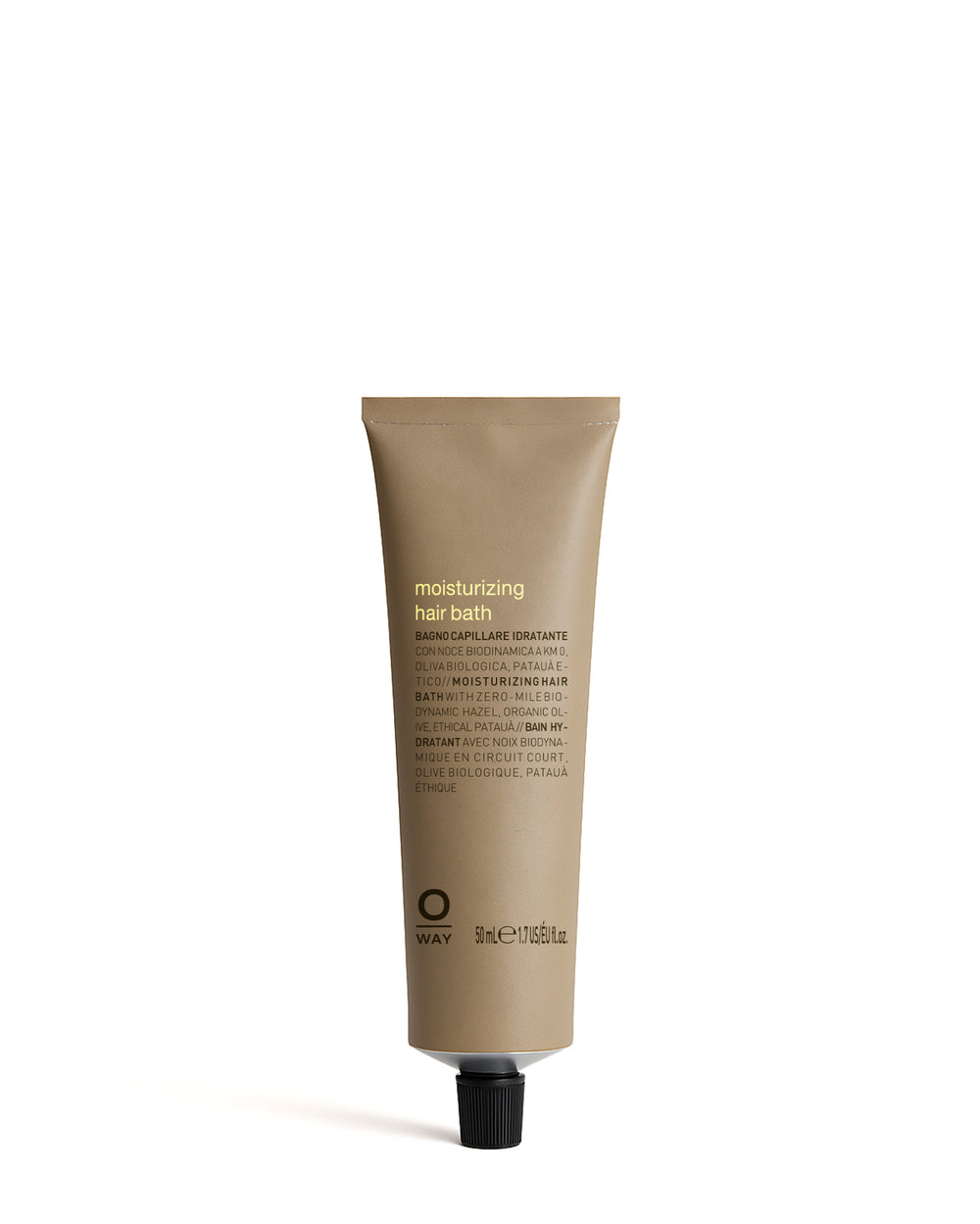 moisturizing hair bath