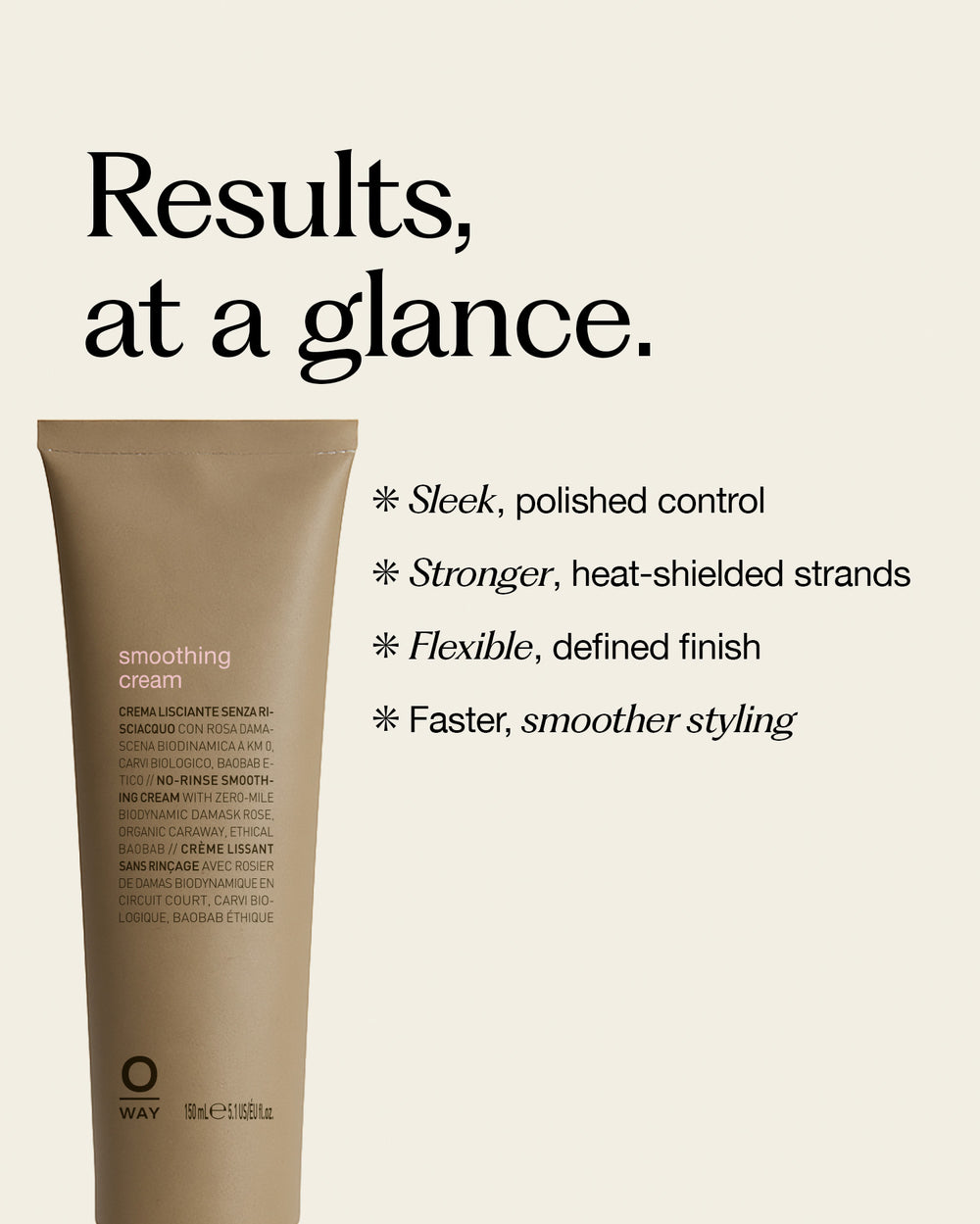 smoothing cream