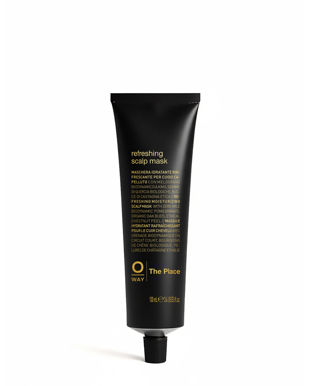 refreshing scalp mask