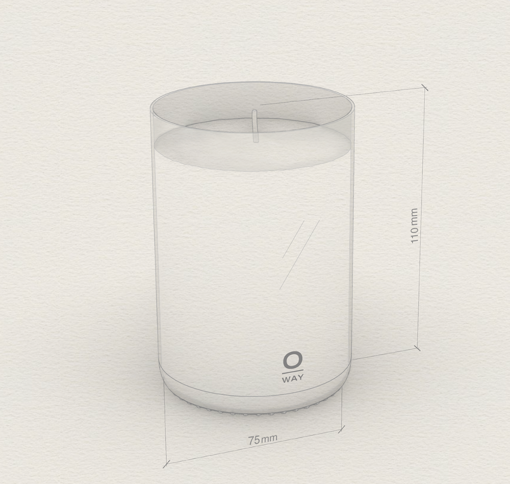 luce lavender-fennel candle