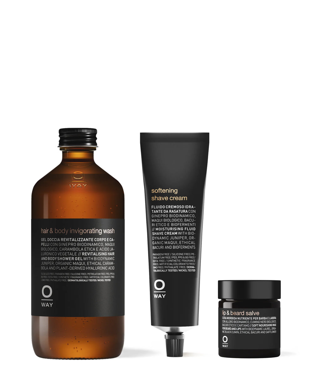 men's grooming essentials