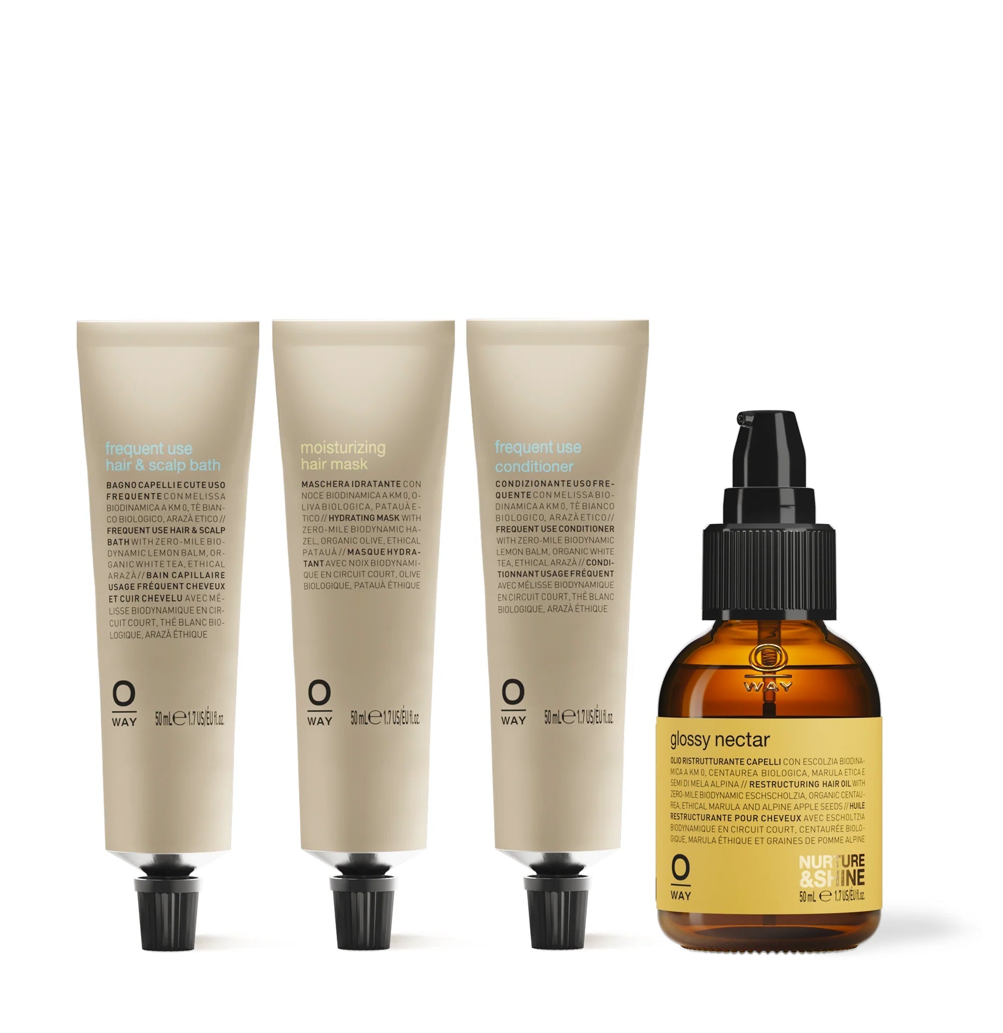 haircare welcome kit