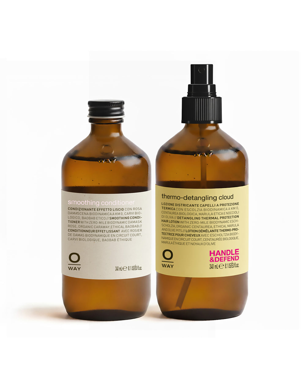 smoothing heat protection duo