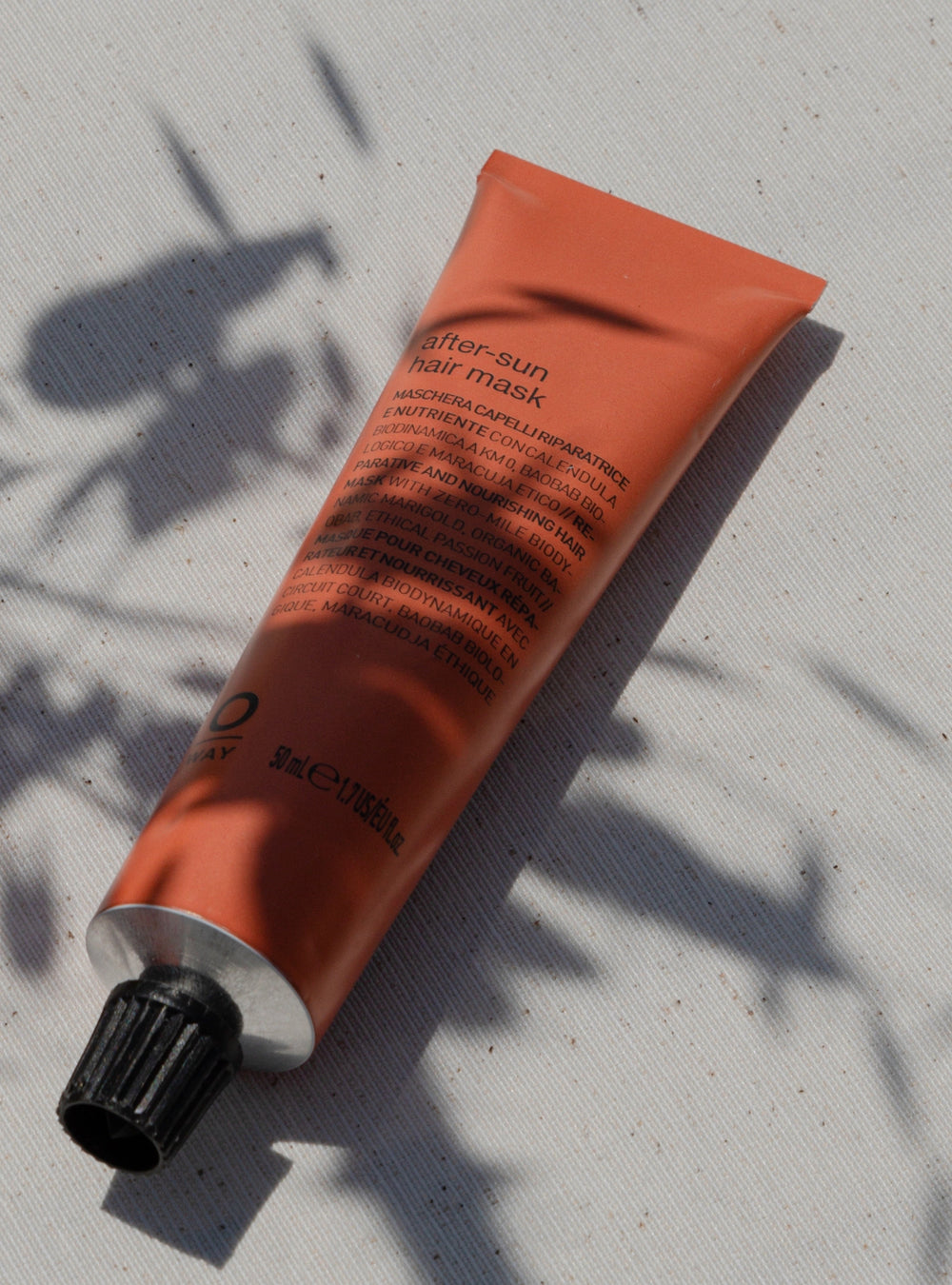 after-sun hair mask