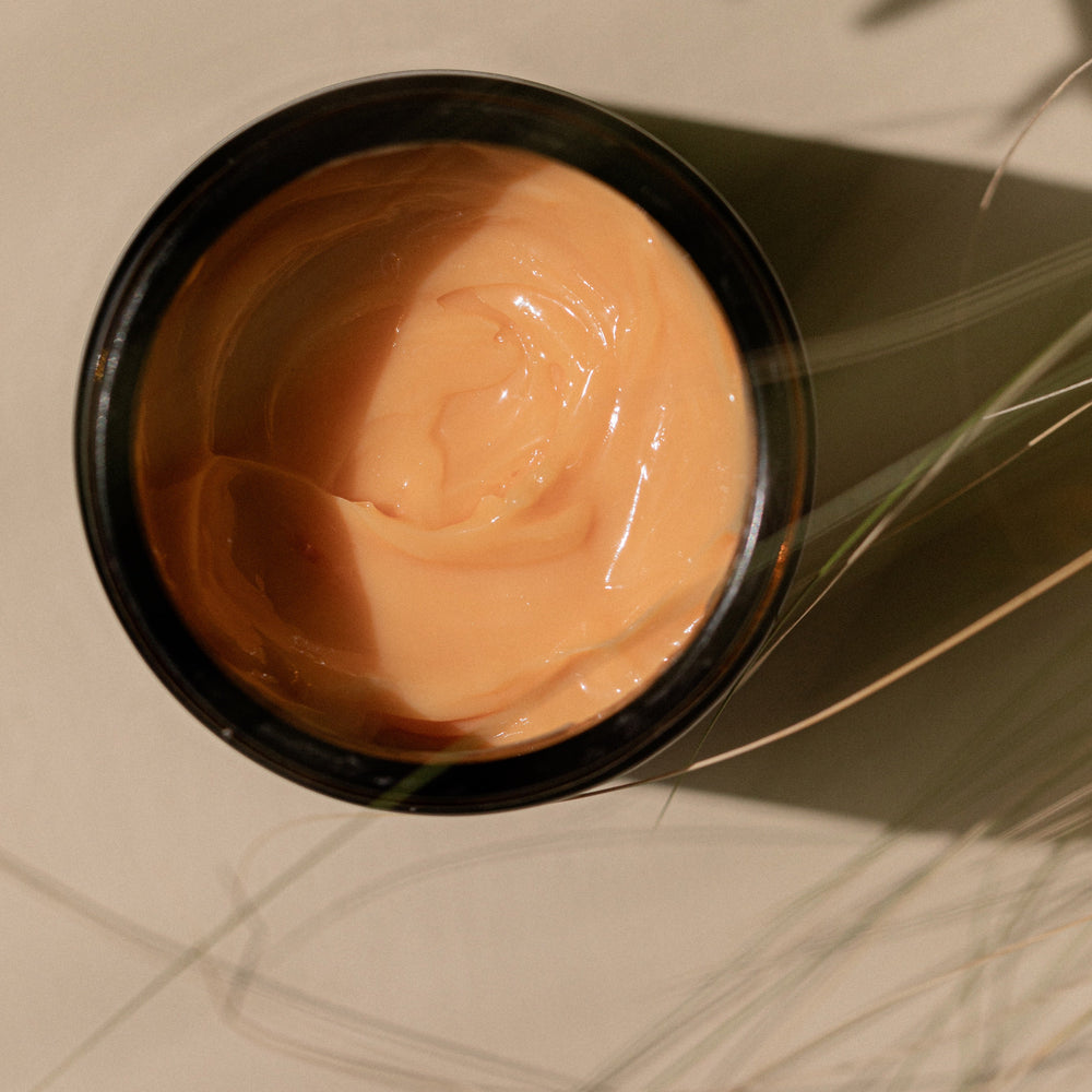 sunset hour hair mask