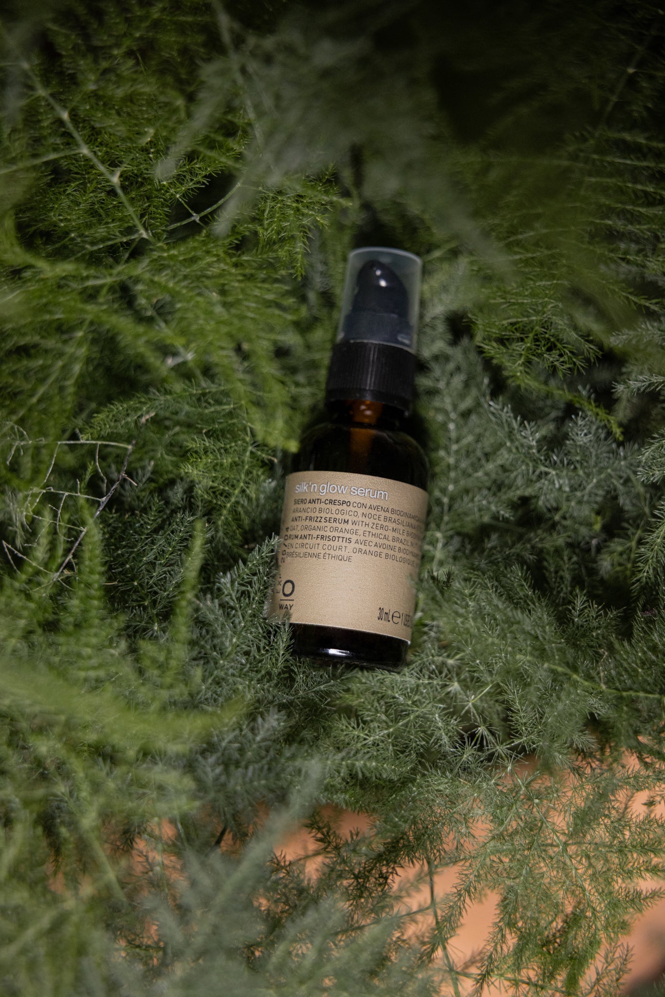 Silk'n Glow Serum – Anti-Frizz Shine Serum for Dry Hair | Oway