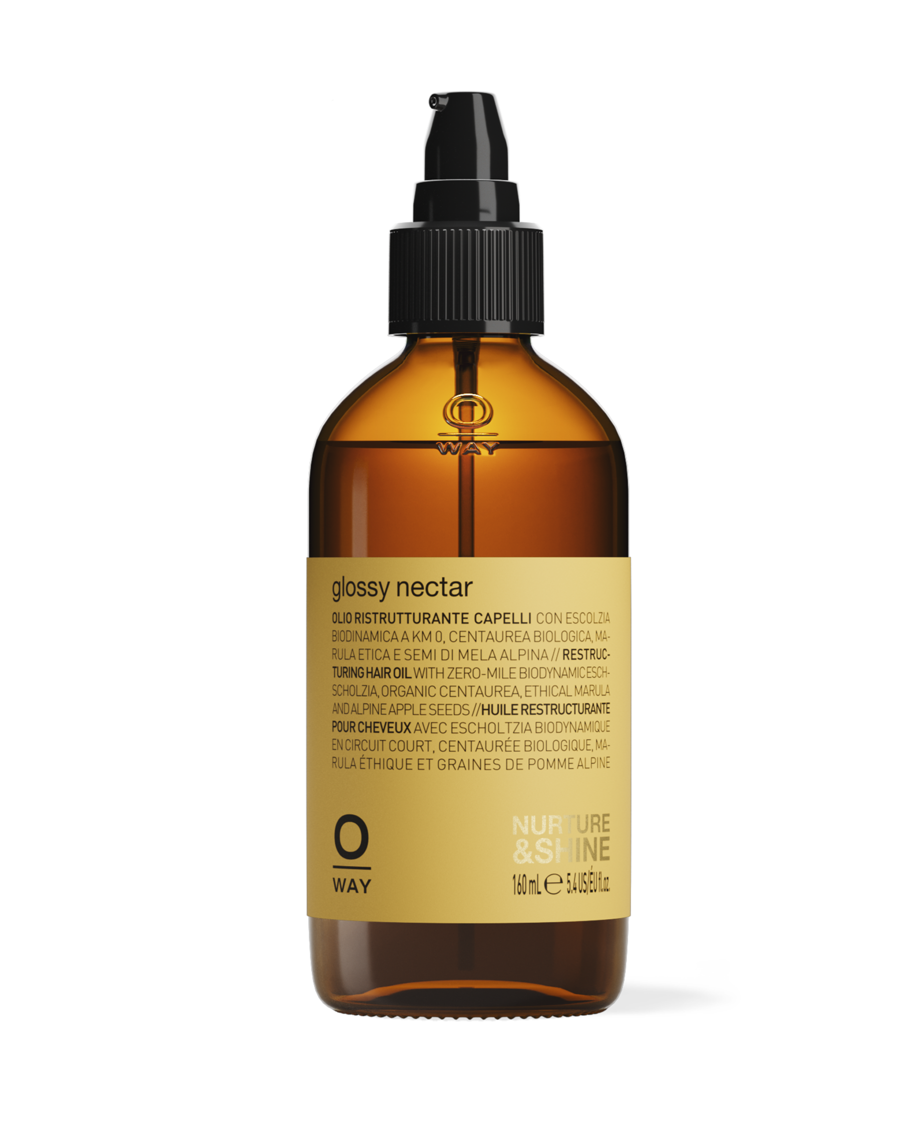 Oway glossy nectar ヘアオイル 160ml ×2 glossy nectar Oway glossy nectar ヘアオイル 160ml ×2 glossy nectar