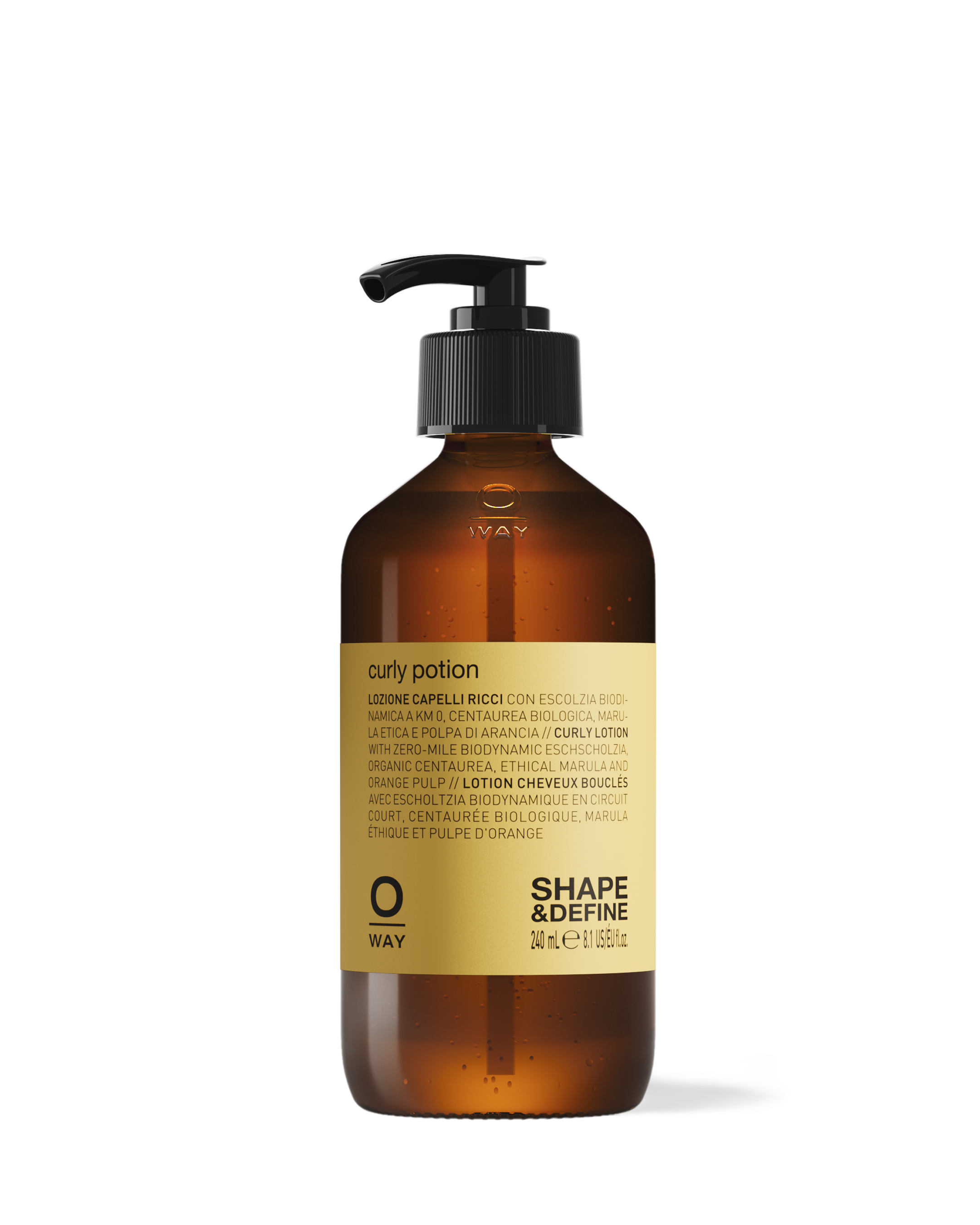 curly potion: lotion for curly hair 50 ml | OWAY