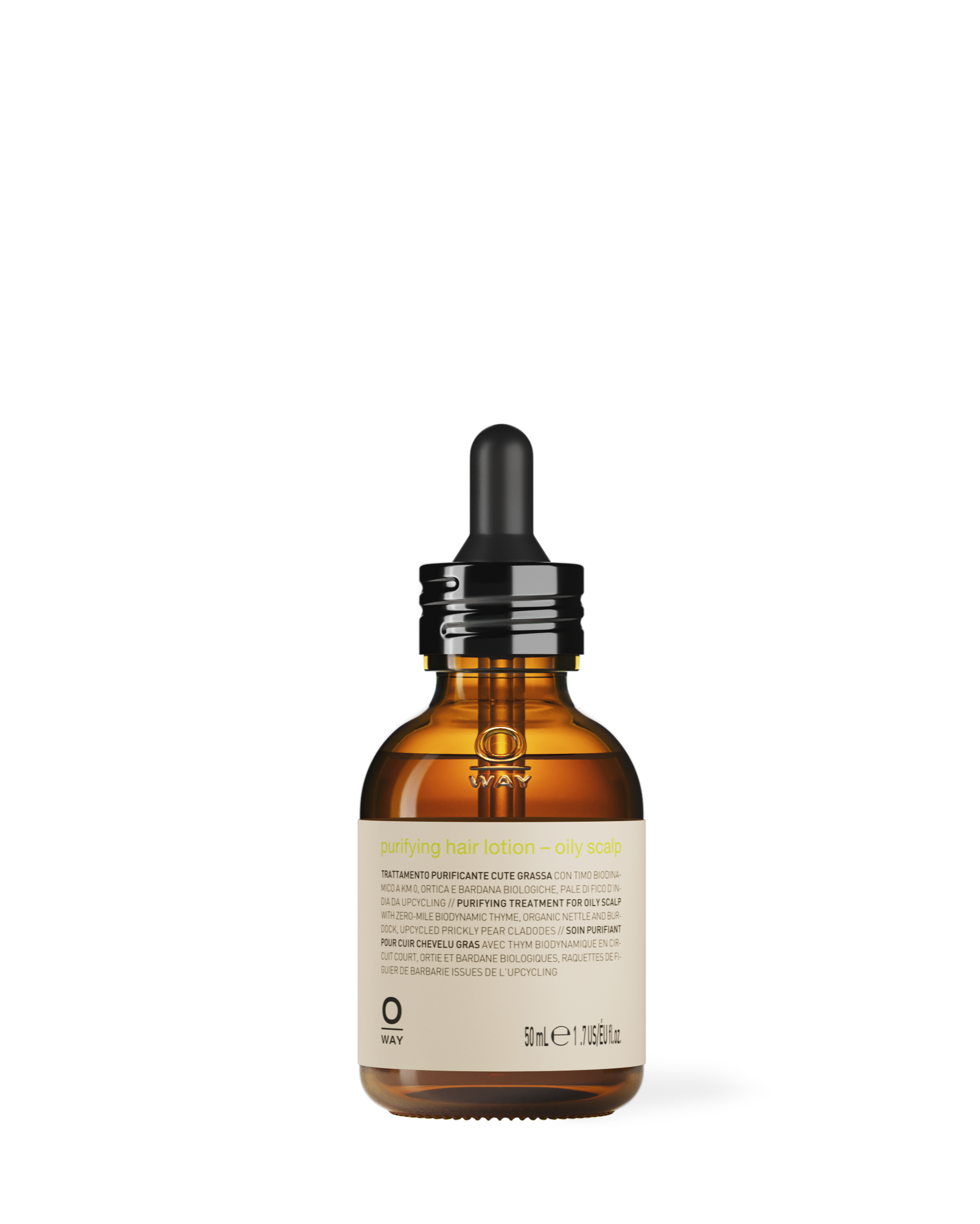 purifying hair lotion - oily scalp