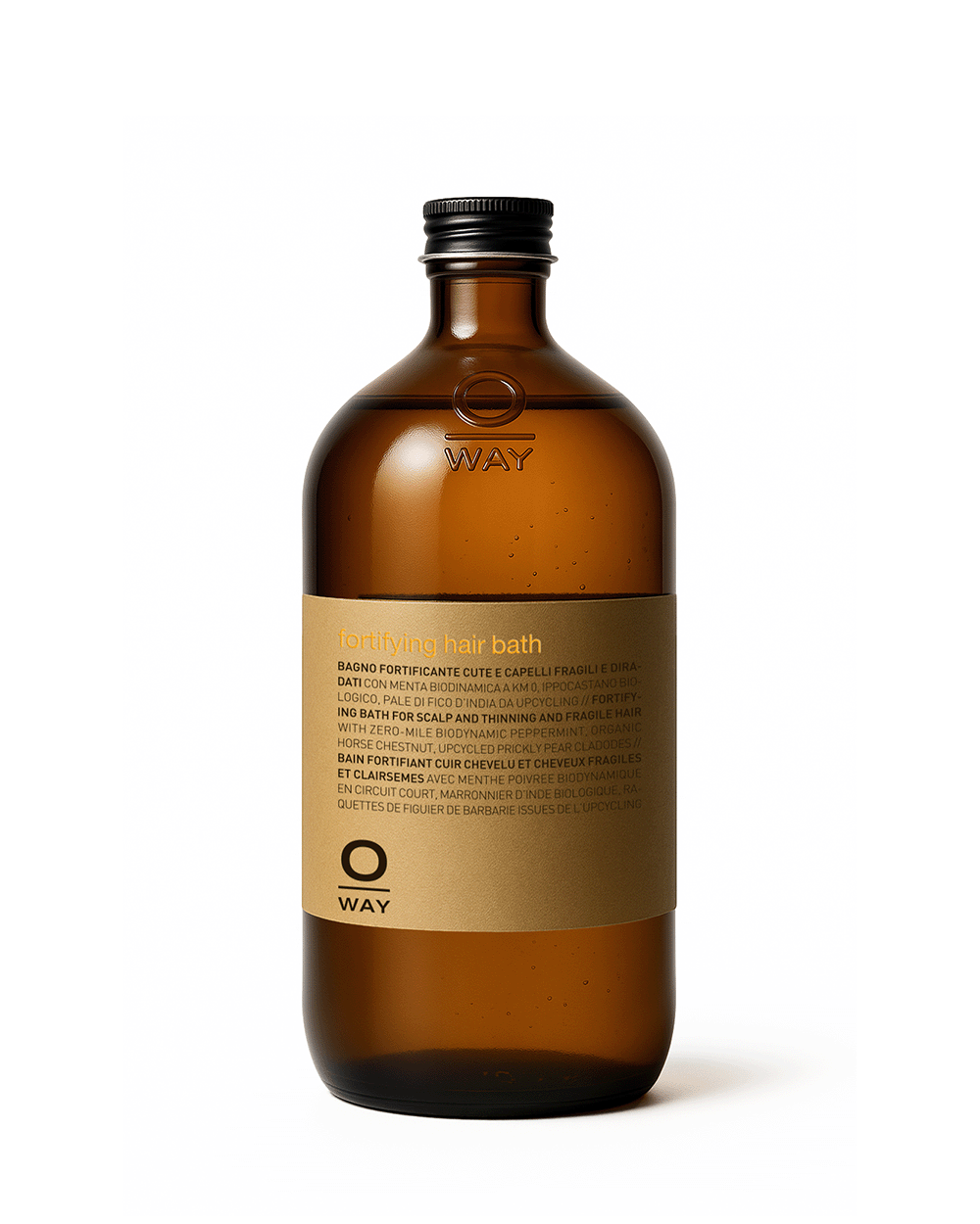 fortifying hair bath (950ml)