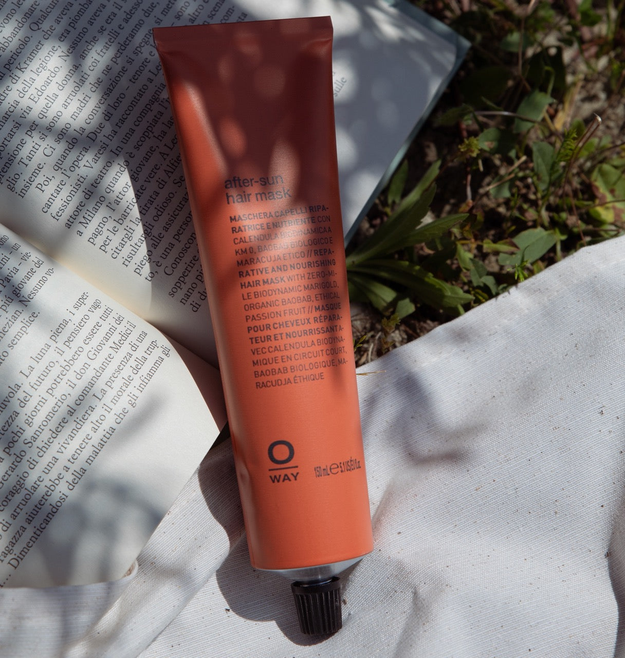 After-Sun Hair Mask – Deep Repair for Sun-Exposed Hair | Oway