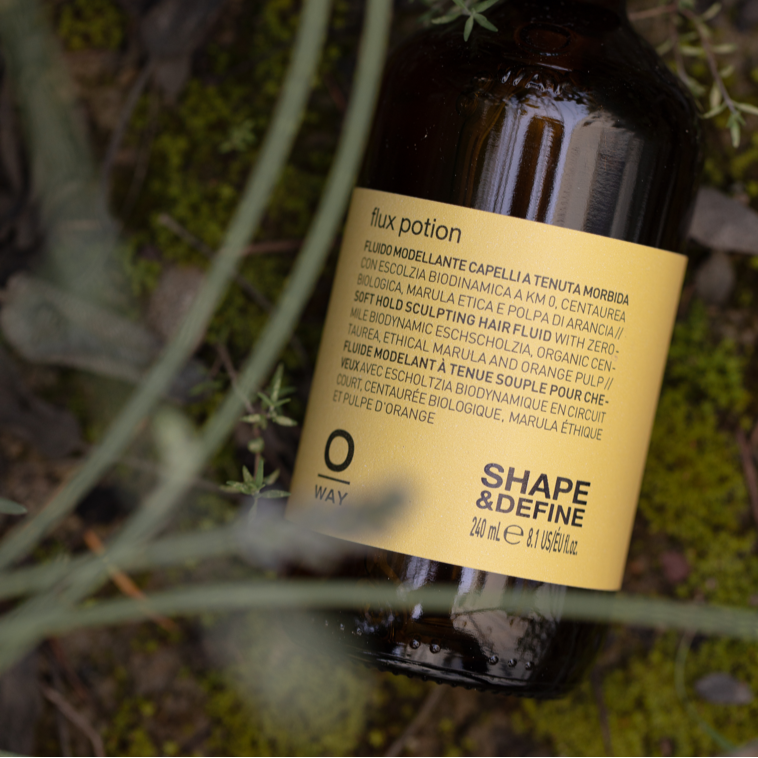 Flux Potion – Lightweight Styling Fluid for Shine & Definition | Oway