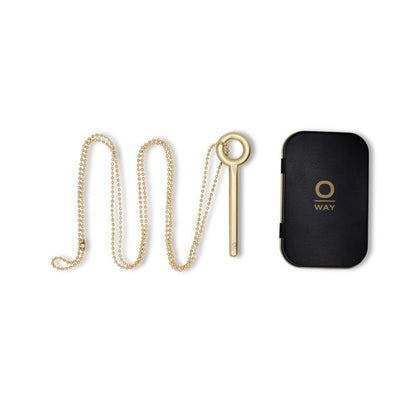 zero waste tube squeezer (gold)