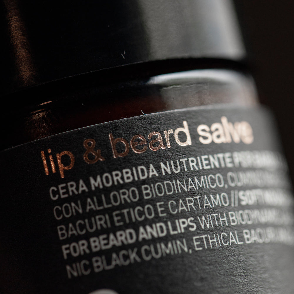 lip & beard salve