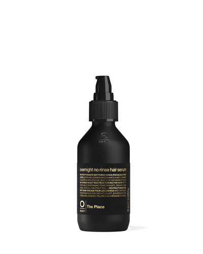 overnight no rinse hair serum