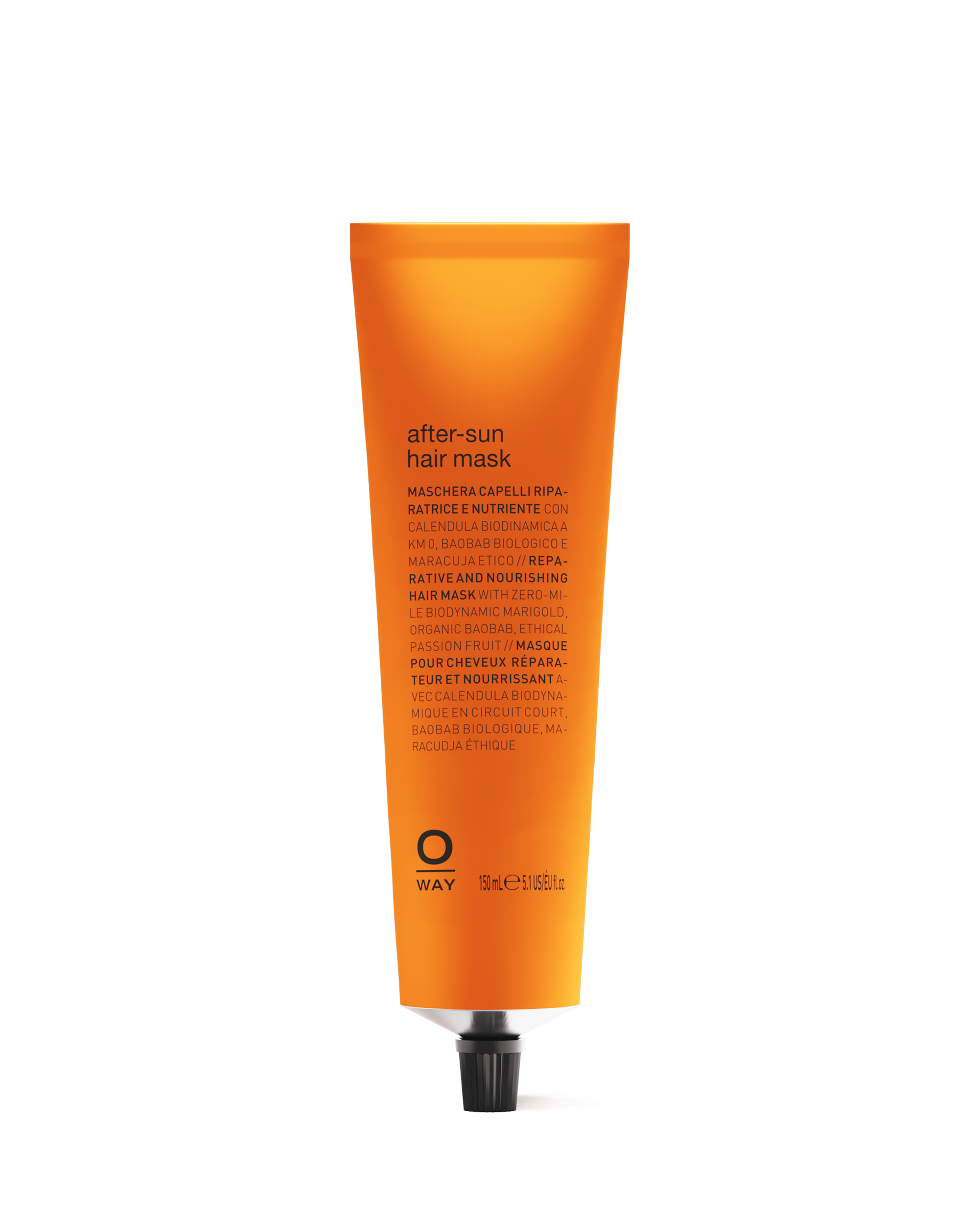 after-sun hair mask