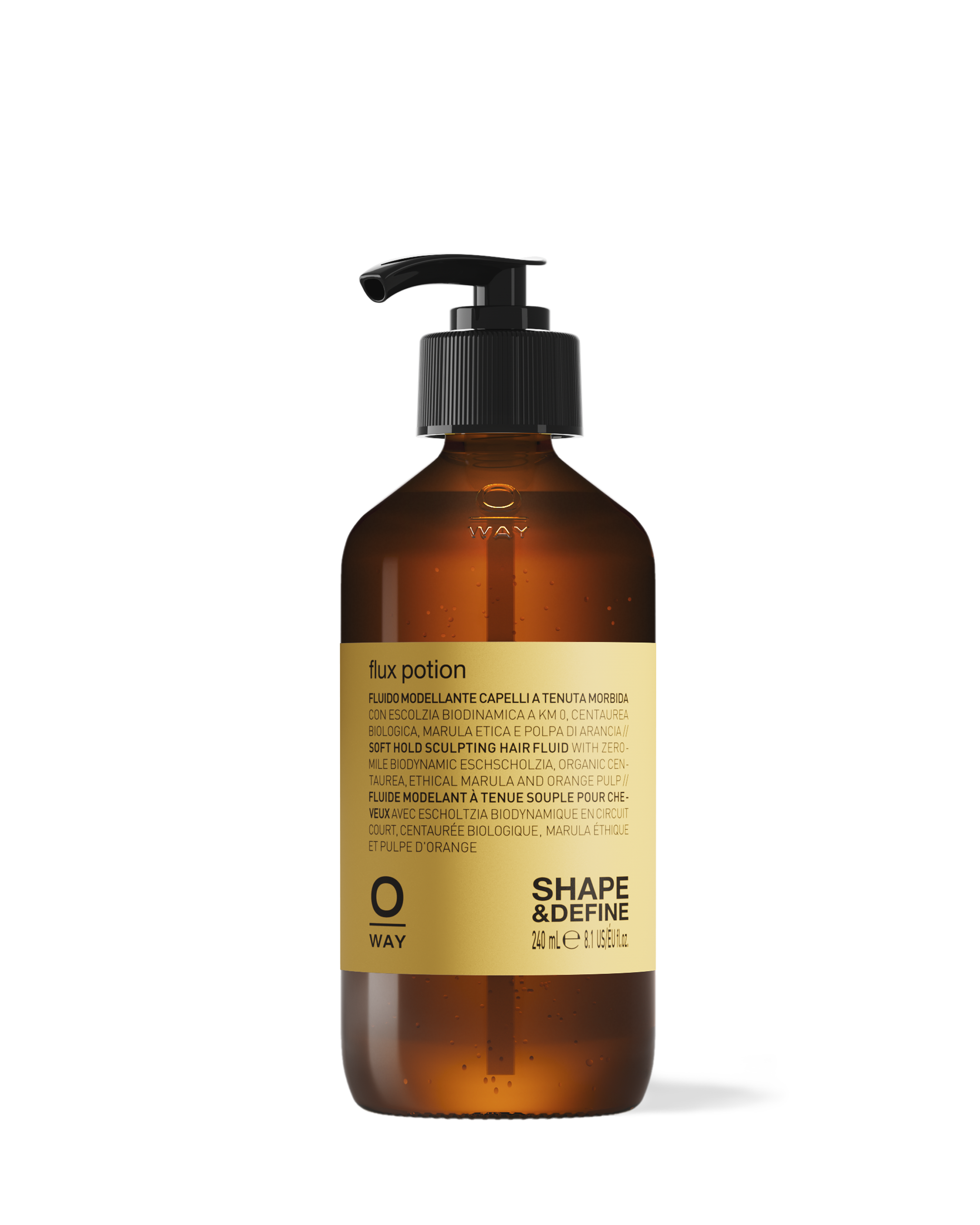 flux potion: styling treatment for hair | OWAY