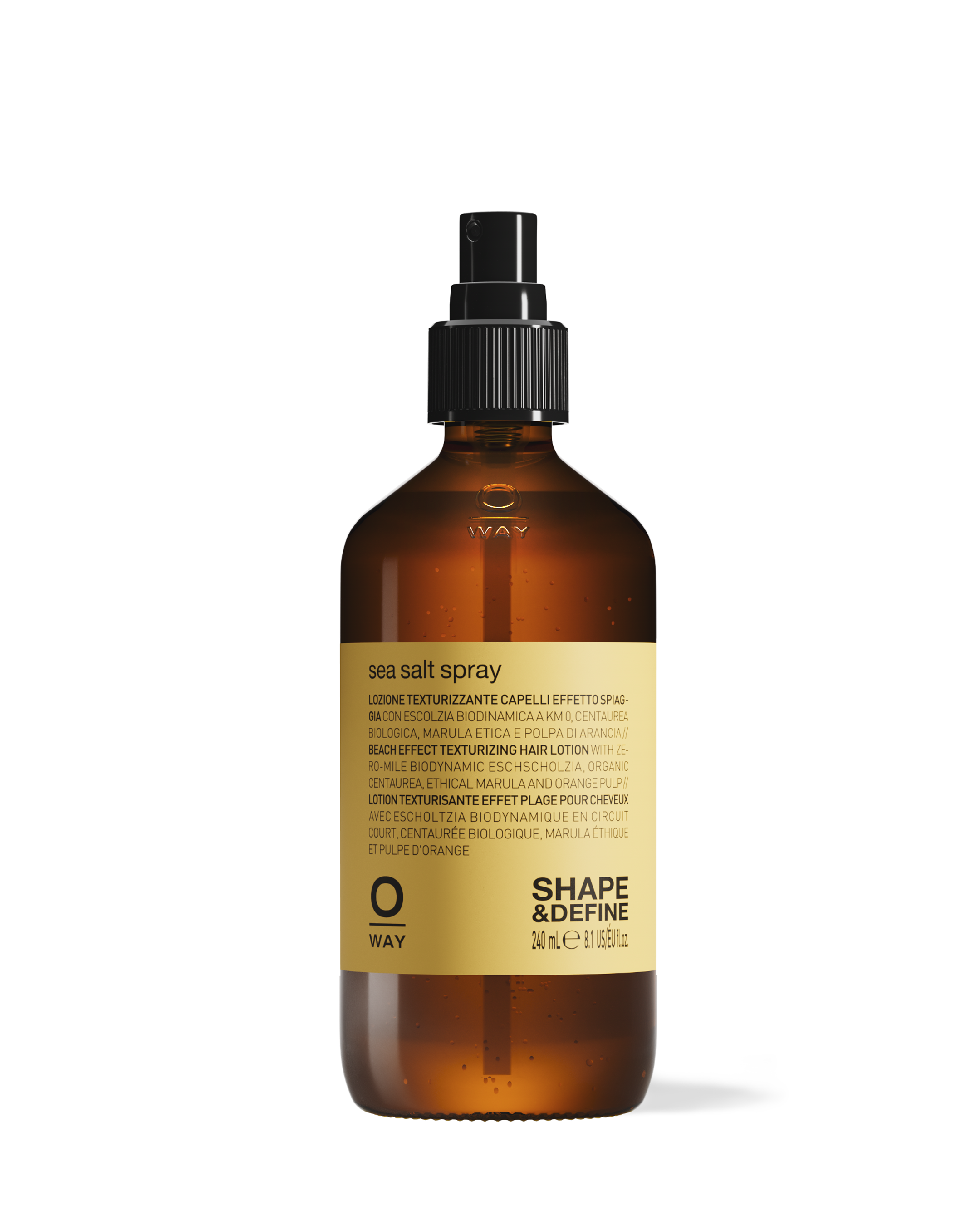 【メーカー直売】の商品をすべて Waves Beach Spray: Salt Sea Hair OWAY | Spray スタイリング剤