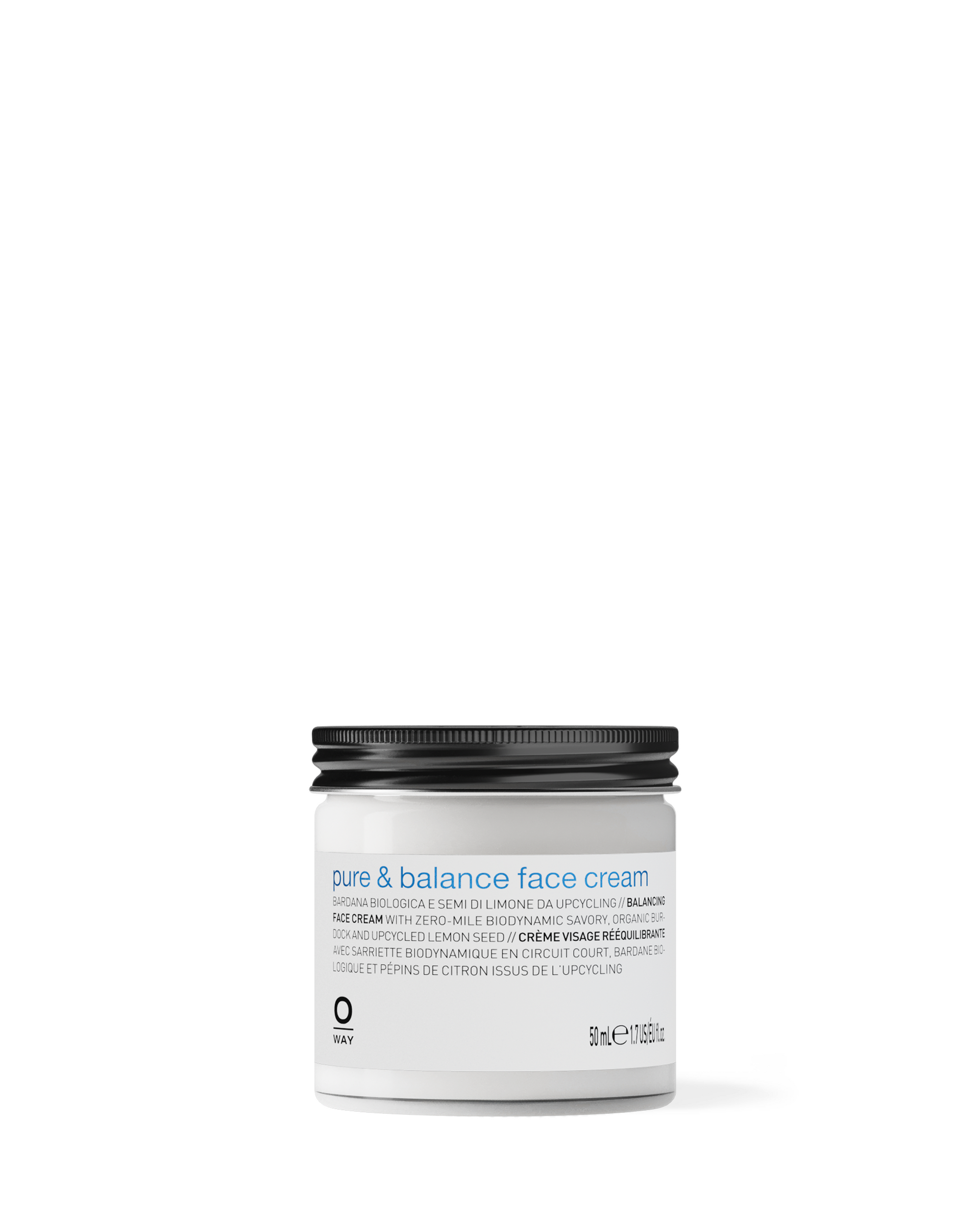 pure & balance face cream