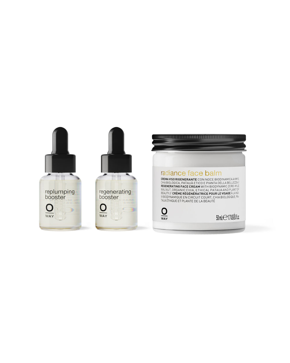 radiance face balm kit