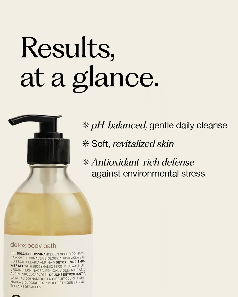 detox body bath