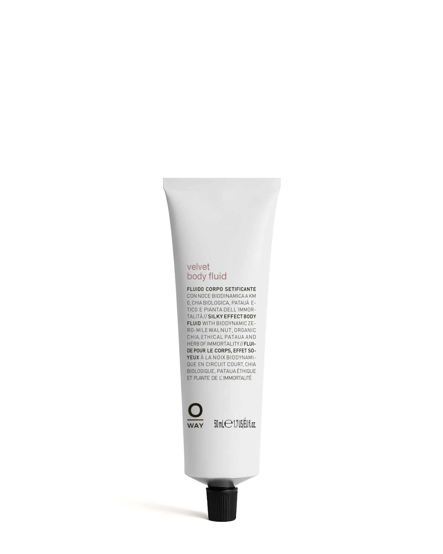 velvet body fluid