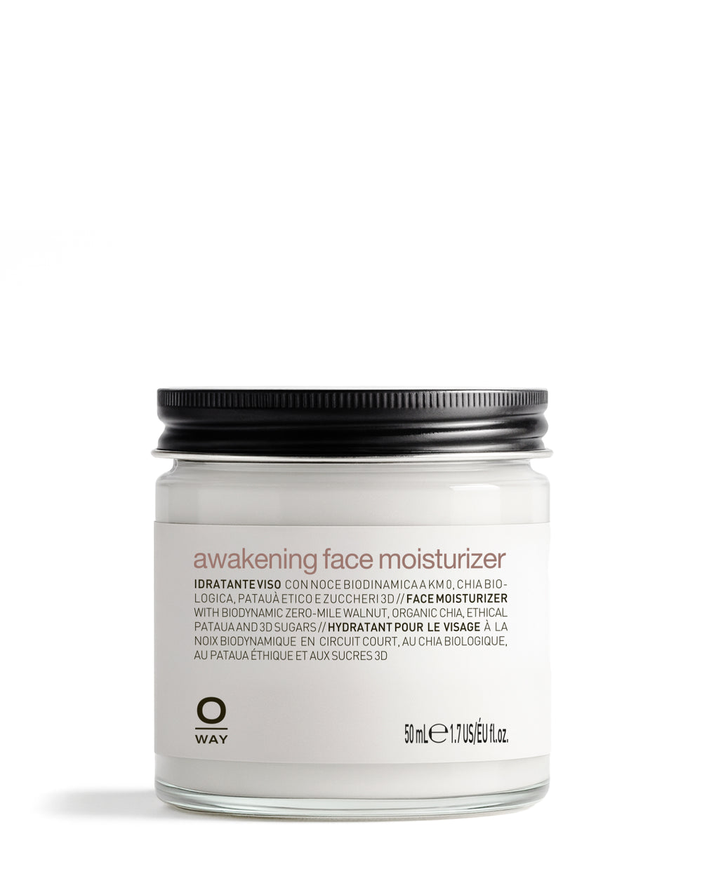 awakening face moisturizer