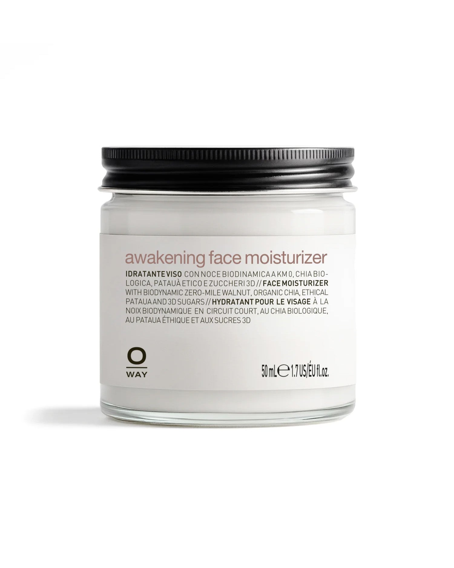 awakening face moisturizer