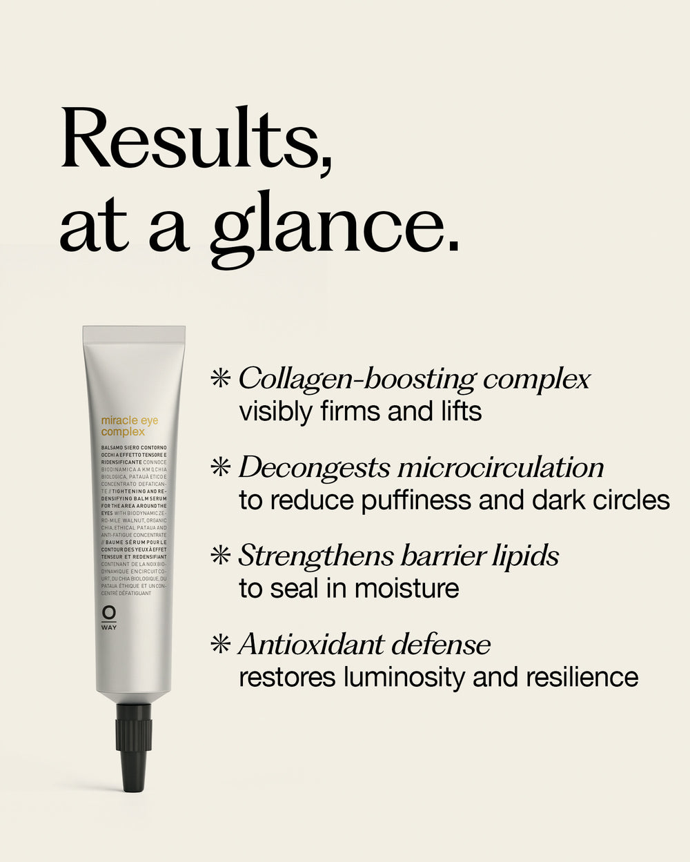 miracle eye complex