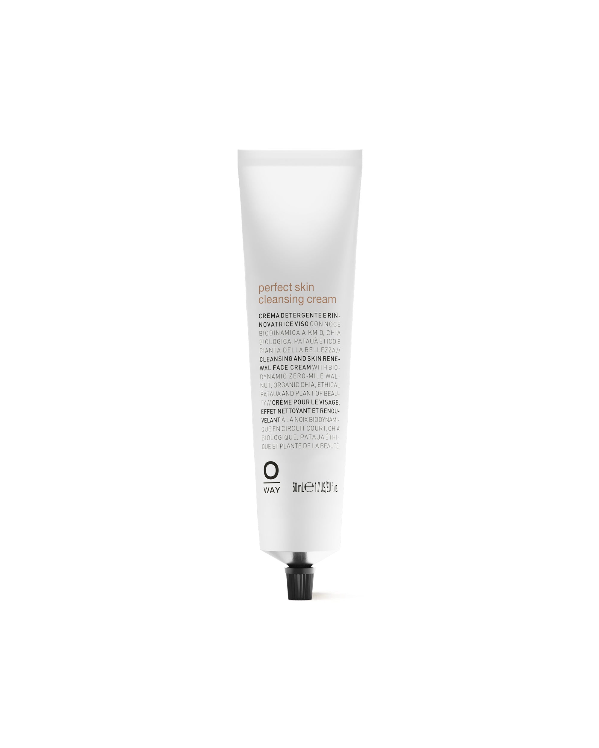 perfect skin cleansing cream
