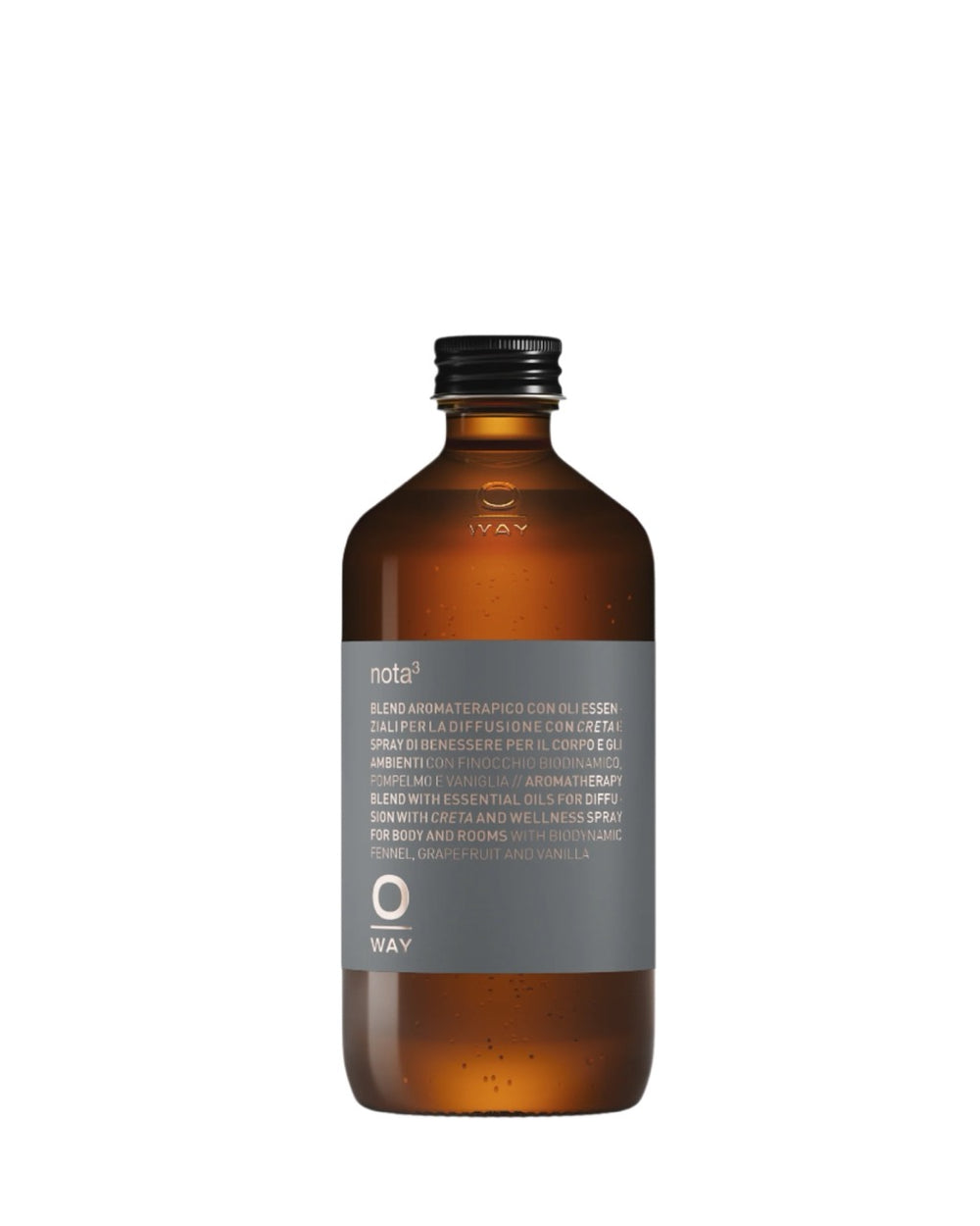 nota³ essential oils blend
