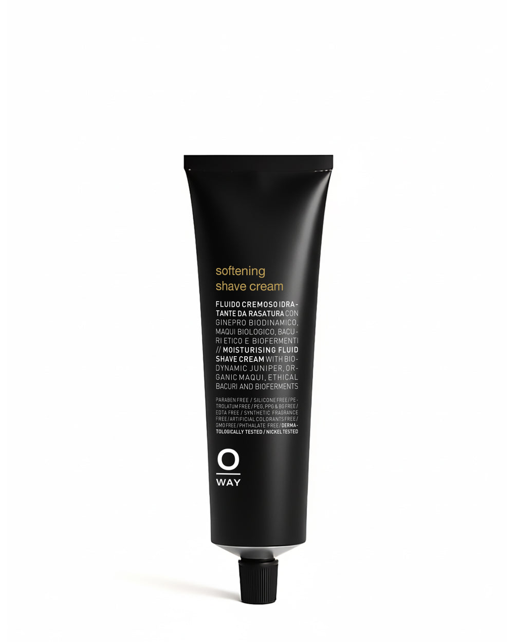 softening shave cream