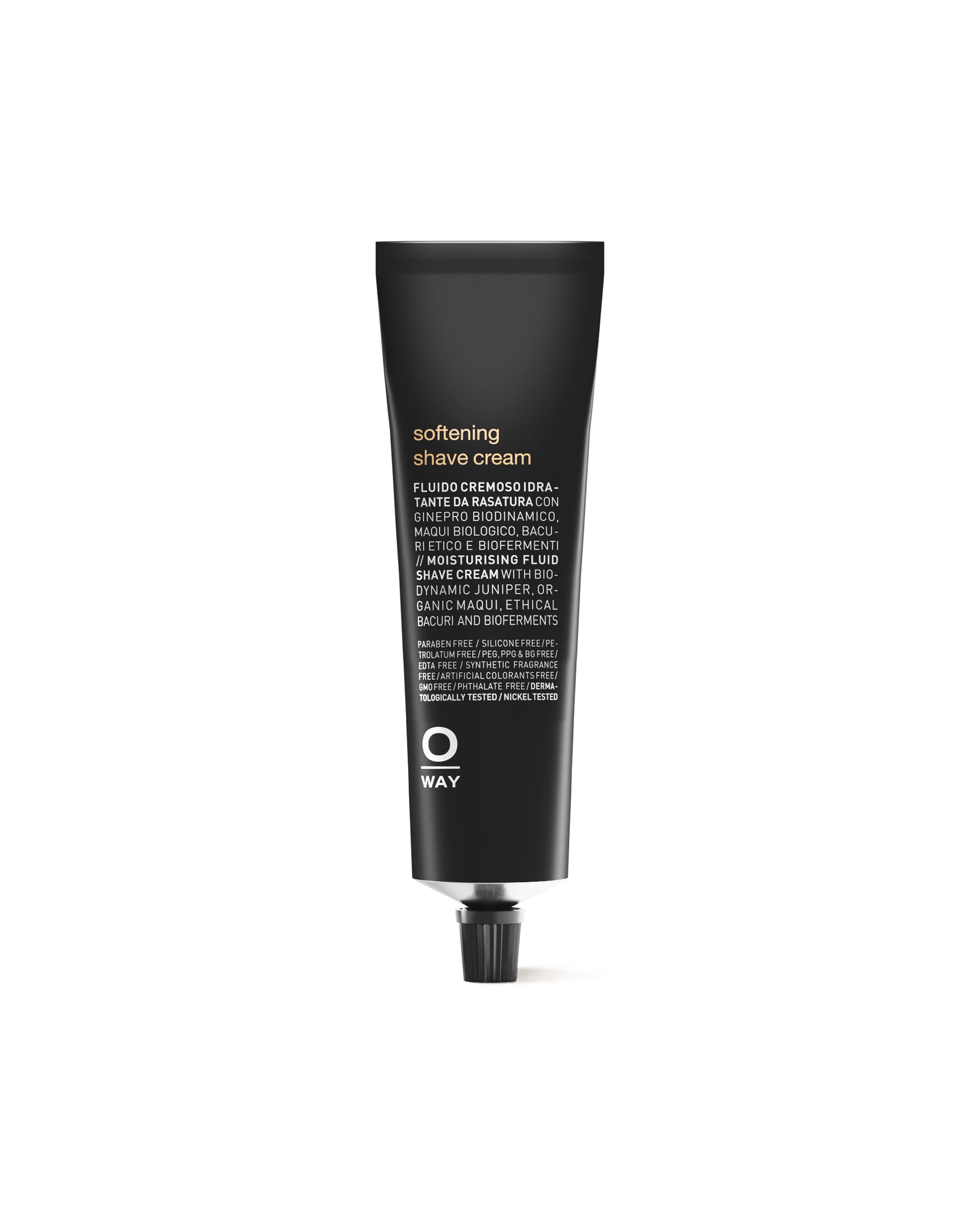 Softening Shave Cream – Soothing Mousse for a Gentle Shave | Oway