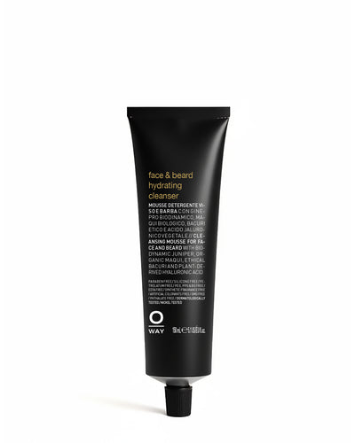 face & beard hydrating cleanser