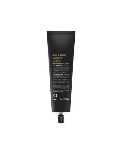 men's grooming kit, face & beard hydrating cleanser, repairing aftershave balm and face & eye energizing texture