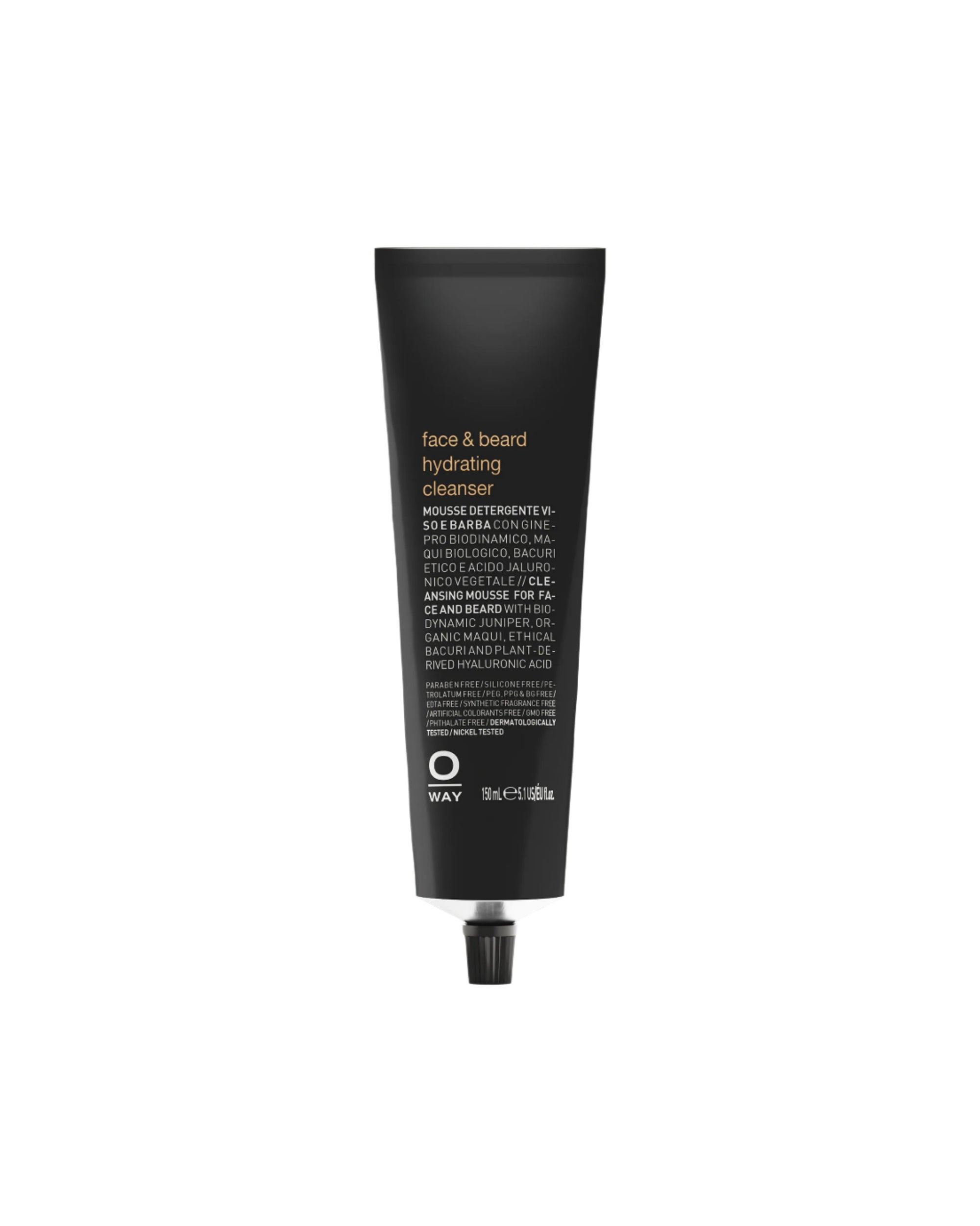 face & beard hydrating cleanser