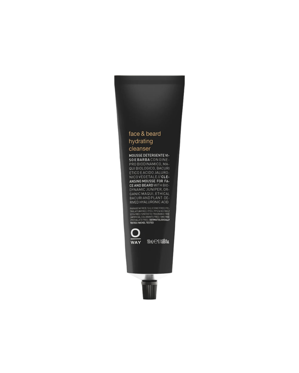 shave duo, face & beard hydrating cleanser and repairing aftershave balm