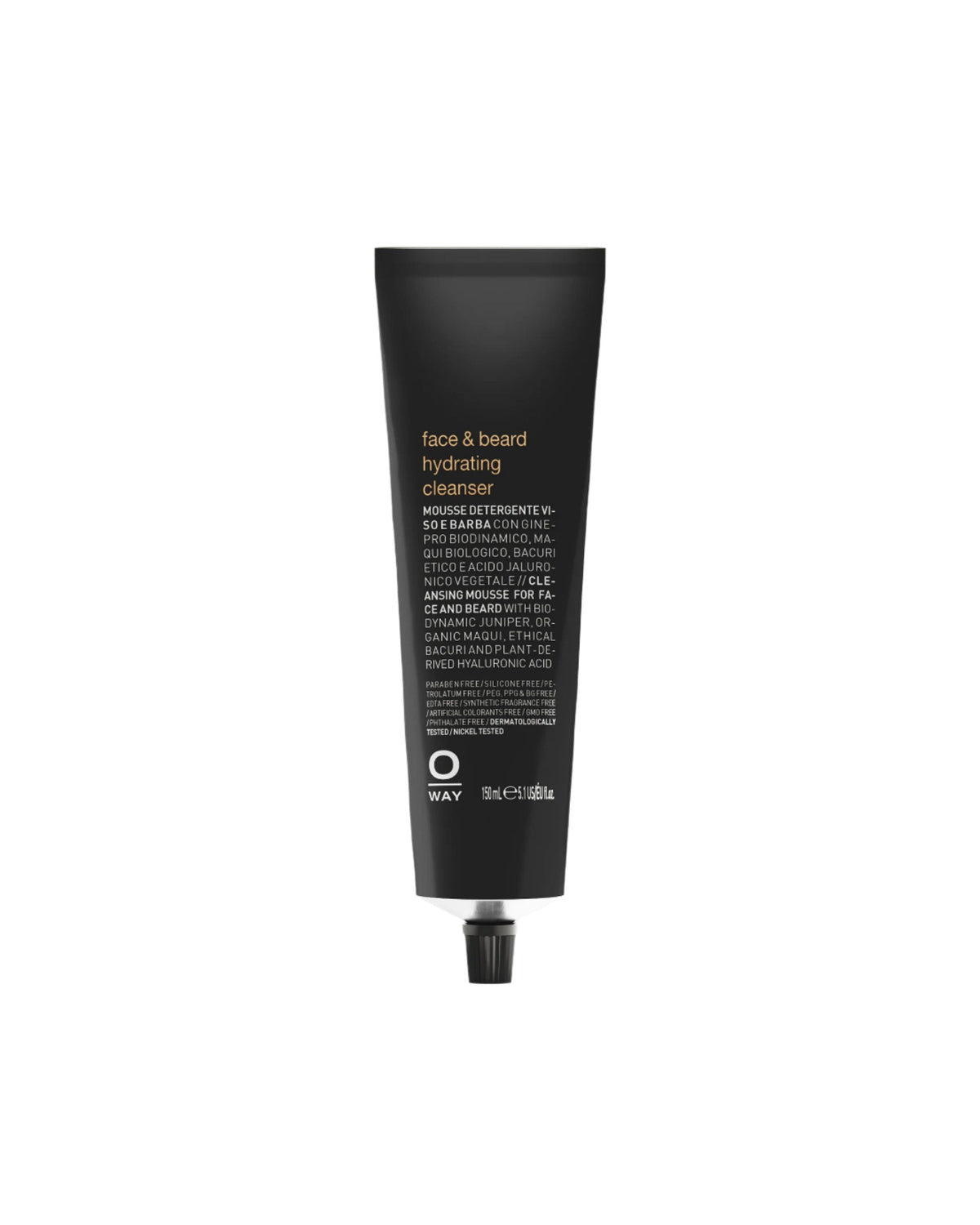 shave duo, face & beard hydrating cleanser and repairing aftershave balm