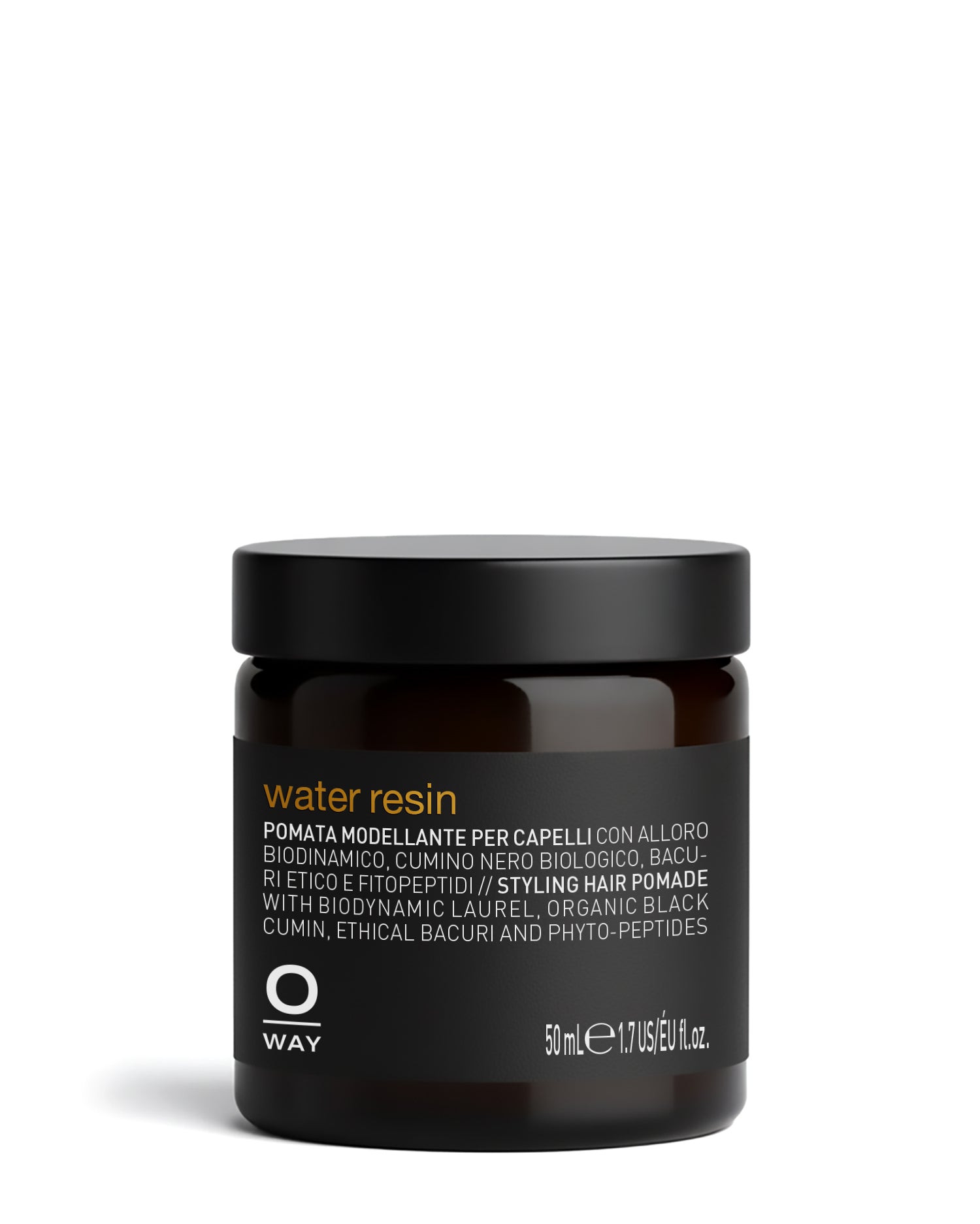 O-WAY オーガニックウェイ　ウォーターレジン✖︎2 water resin: hair styling pomade | OWAY