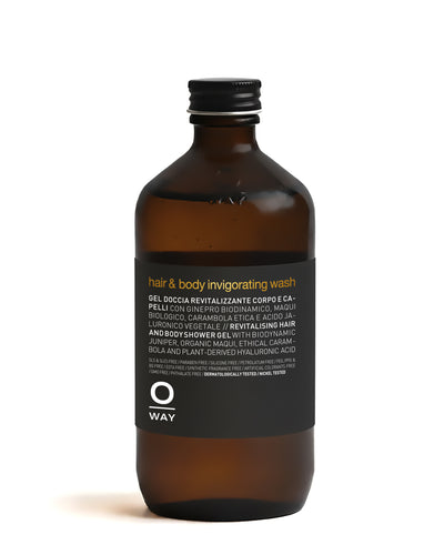 hair & body invigorating wash