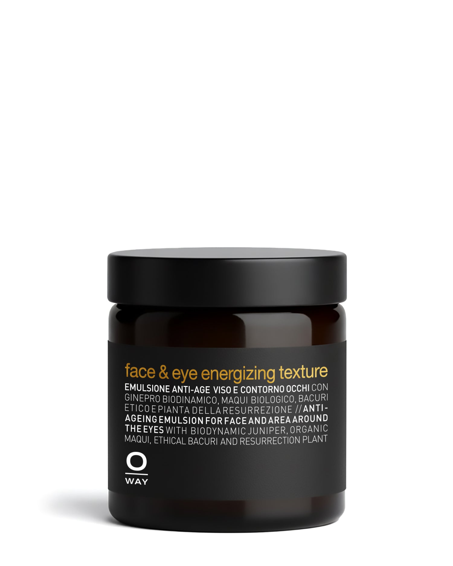 face & eye energizing texture