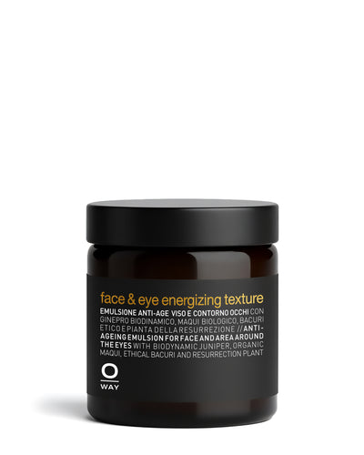 face & eye energizing texture