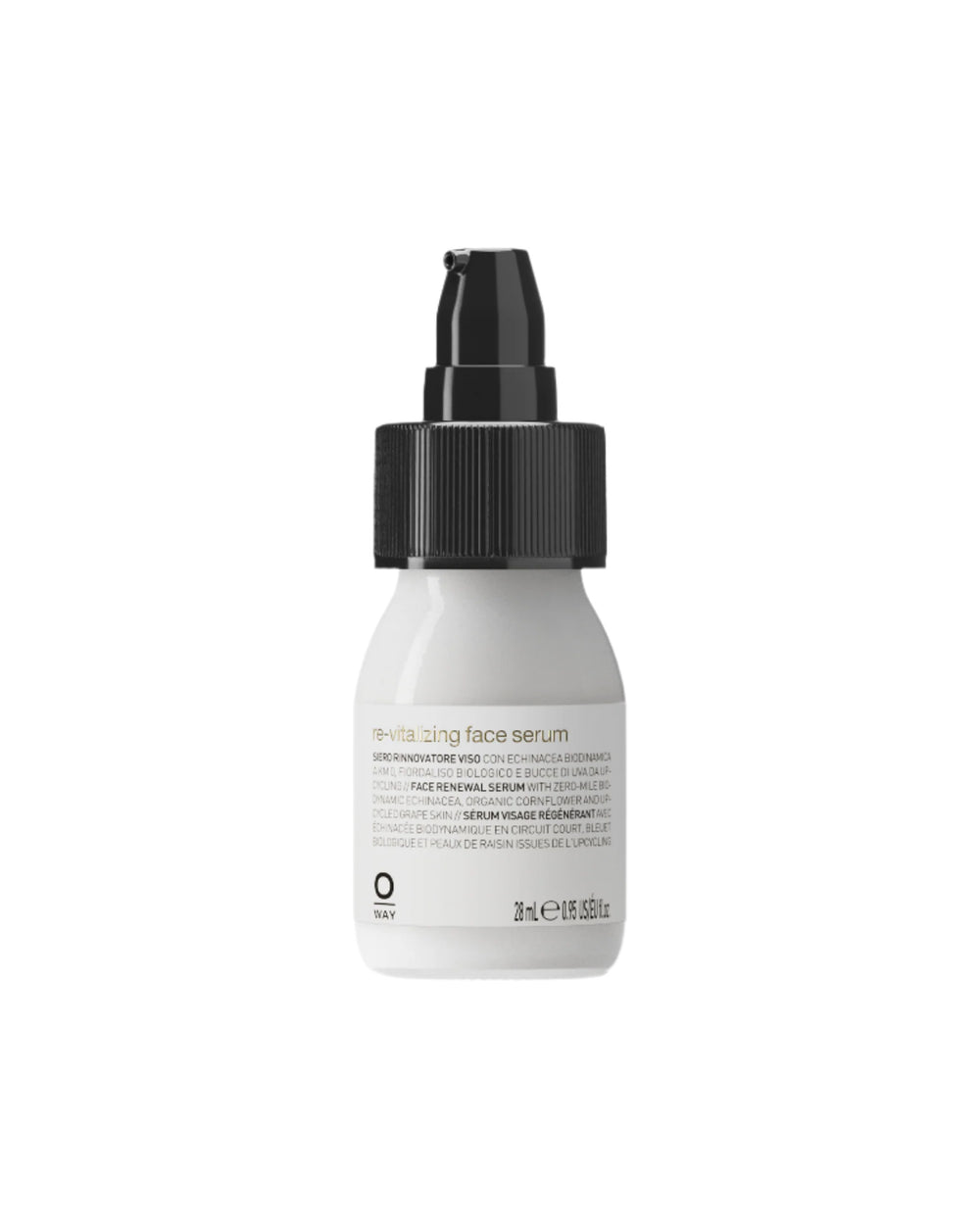 re-vitalizing face serum
