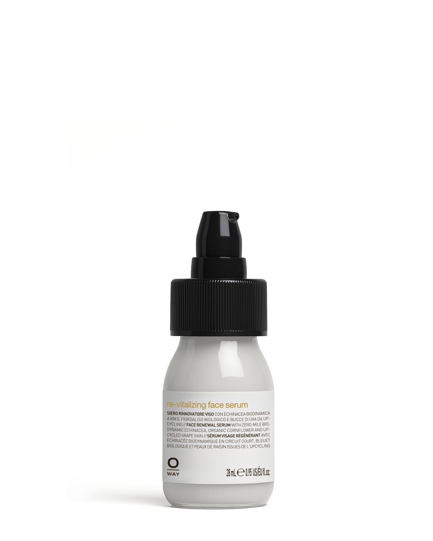 re-vitalizing face serum